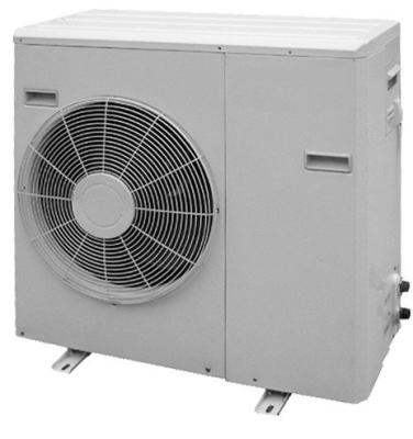 China Outdoor European style, air source water heater heat pump for sale