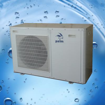 China Outdoor floor heating heat pump, air source heat pump for sale