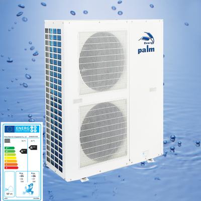 China 15K Outdoor DC Inverter Air To Water Heat Pump for sale