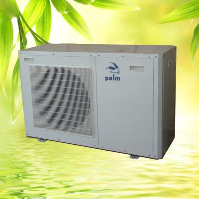 China Outdoor 17kw Heater and Hot Air Source Heat Pump SCOP A+++ TUV Water to Air Split Bracket for sale