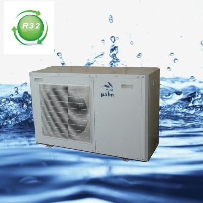 China Industrial multifunctional packaged air source heat pump refrigerator for sale