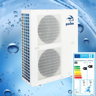 China Outdoor high 7 COP, air source heat pump for sale