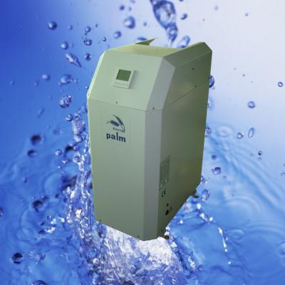 China Radiator Induction Water Heater Outdoor Geothermal Heat Pump for sale