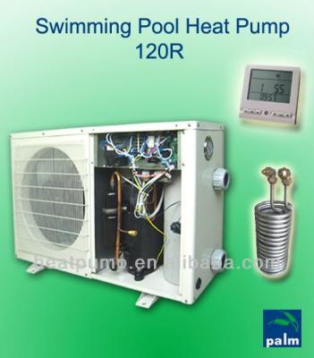 China 12kw outdoor swimming pool heat pump for sale