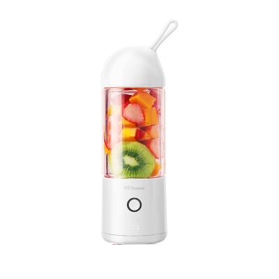 China Car Portable Mini Fruit Blender Usb Rechargeable Juicer Cup Bottle High Speed ​​Electric Juicer for sale