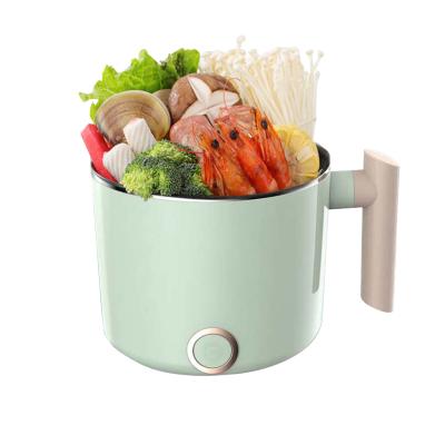 China Mini Portable Multi Function Stew Multifunction Electric Small Cooker Pot For Soup Noodles for sale