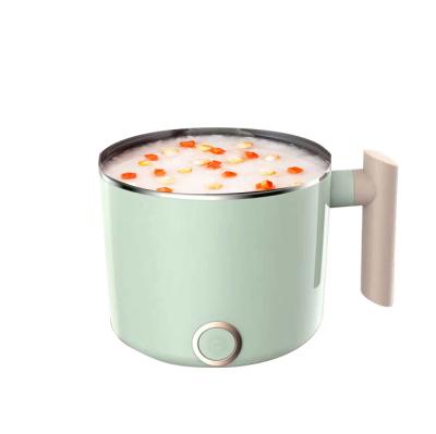 China Small Mini Multi Function School Stainless Electric Multifunction Cooking Pot For Solo Use for sale