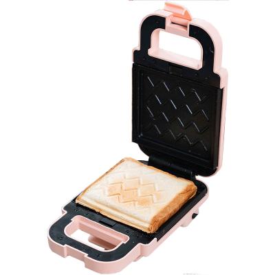 China Hotel Mini Size Waffle Maker Portable Electric Making Machine for Waffle Bread Sandwich for sale