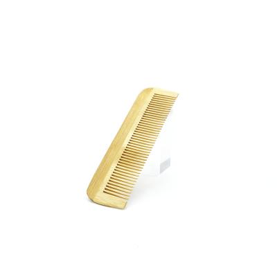 China Private Label Hair Comb Common Lice Naturally Eco-Friendly With Logo Natural Anti StaticBamboo Comb For Hair Styling And Massage for sale