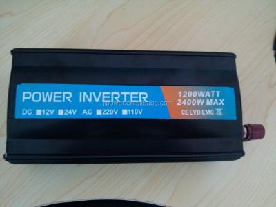 China factory price good quality solar inverter 1200 watt 191*105*60mm for sale