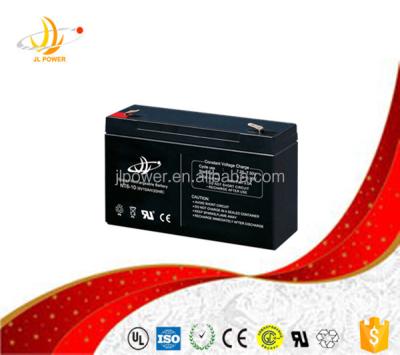 China Best Selling Maintenance Free Solar 6v 10ah Sealed Deep Cycle Air To Ground Missile Lead Acid Battery for sale