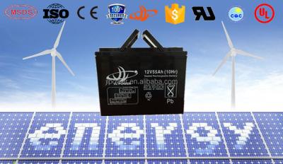 China 14.1-14.4 at 25%; „ ƒ 12v 55ah deep cycle yuasa lead acid battery yuasa battery yuasa solar battery 12v 55ah made in Guangzhou for sale