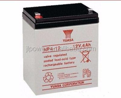 China UPS 12 volt 4ah yuasa battery ups solar battery 12v 4ah with long life for sale