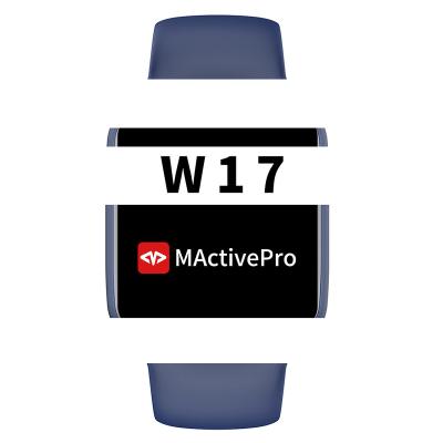 China Newest W17 Touch Screen With 500+ Display Watch Faces 1.9 Inch Active App W17 Big M Pro Smart Watch Reloje Inteligente for sale