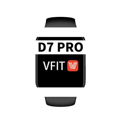 China Series 7 Pro Vfit Touch Screen Smart Watch D7 App With Long Battery Life Smart Watch 7 Watch for sale