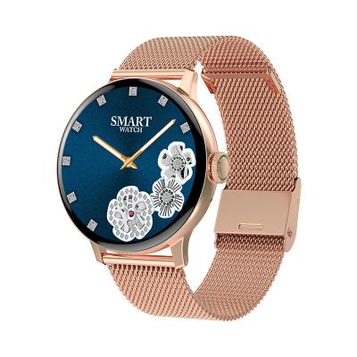 China Touch Screen Reloj 2022 DT2 Smart Watch With BT Call Heart Rate Monitor Smart Watch For Women for sale