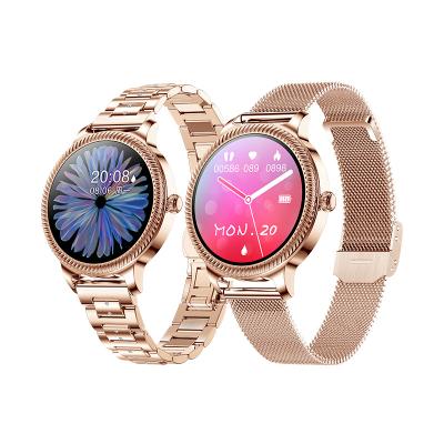 China 2022 AK38 Touch Screen Smart Watches New Arrivals With Heart Rate Monitor Fashion Smart Watch For Women for sale