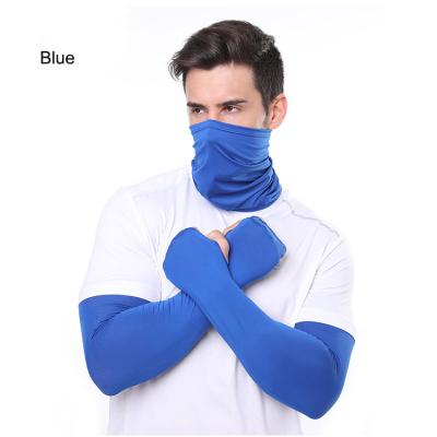 China Breathable High Quality Cool Sleeves Scarf Essential Sleeves For Sunscreen And UV Protection For Outdoor Sports for sale