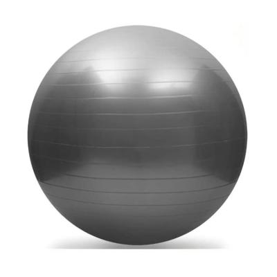 China Diameter 75cm PVC Thickening Weight Loss Yoga Ball Custom Fitness Large Pilates Ball Multifunctional Logo for sale