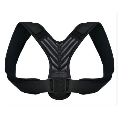 China Breathable Adjustable Back Hunchback Correctors Body Belt Correction Posture Fixing Tape for sale