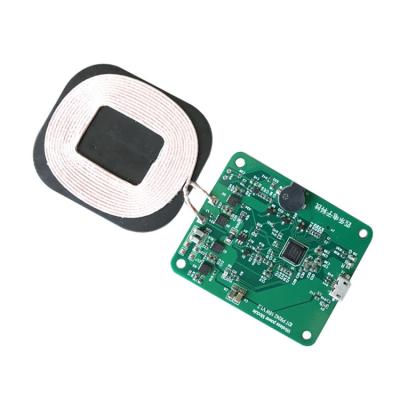 China Phone Solution 15W QI Charger Board Transmitter PCBA5w/10w/15w Qi Wireless Charging High Quality Wireless Module Factory Direct IDT for sale