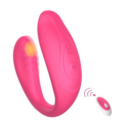 China USB Clitoral Vibrator for Rechargeable Vaginal Stimulation Clitoris Vibration Women USB 10 Mode Wearable Vibrator Remote Control for sale