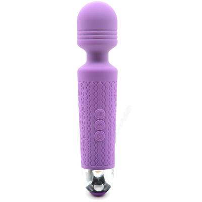 China Cordless Magic Wand Massager for Women Mini Wand Back Massager, Portable Waterproof Handheld Rechargeable Cordless Magic Wand Massager for Neck Shoulder Back Body for sale