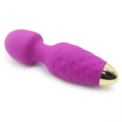 China USB Bullet Clitoral Vibrator For Women Mini Bullet Vibrator USB Rechargeable Wireless Mini Bullet Vibrator For Clitoral Stimulation for sale