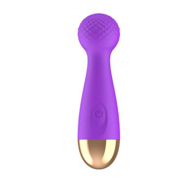 China Wireless Magic Wand Massager For Women Mini Magic Wand Massager For G Spot Stimulation for sale