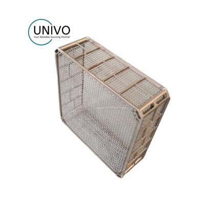 China Compact Structure Heat Treatment Furnace Parts High Temperature Resistance Heat Curing Molded Baskets WE112409 for sale