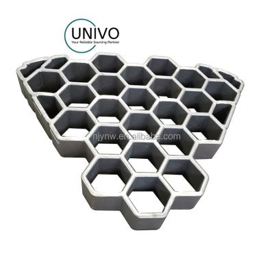 China Compact Structure Heat Treatment Base Trays Heat Treatment Accessories for Furnace Precision Heating Bed WE112108 for sale