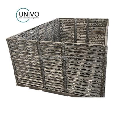 China Compact Structure Heat Treating Furnace Basket High Temperature Heat Treatment Components WE112206 for sale