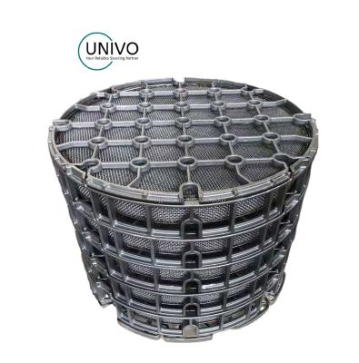 China Compact Structure Heat Treatment Basket Cast Fixtures For Heat Treatment Furnace WE112201A for sale