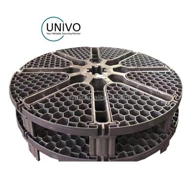 China Compact Structure Heat Treatment Fixtures for Pit Furnace Spider for Pit Furnace Fixtures WE112405 for sale