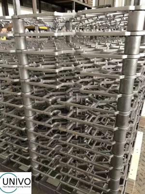 China Compact Structure Heat Treatment Fixtures Heat Resistant Steel Lost Wax Casting WE112406A for sale