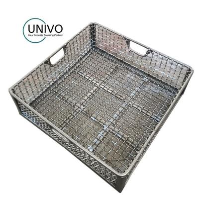 China Industry Excellent Price Heat Curing Baskets Heat Treatment Weldment Fixtures WE122401T for sale