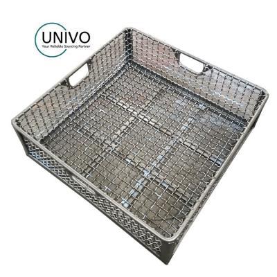 China Excellent Industry Quality Heat Treating Baskets Heat Treatment Weldment Fixtures WE122401T for sale