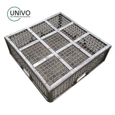 China Excellent Industry Quality Heat Treating Baskets Heat Treatment Weldment Fixtures WE122401T for sale