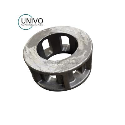 China Industry Cast Iron Shaft Sleeve Customized Heat And Wear Resistant Steel Castings WE132302 for sale