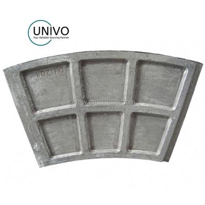 China Industry Heat And Wear Resistant Steel Cast Iron Plates Oven Hearth Plate Lost Foam Castings WE132101A for sale