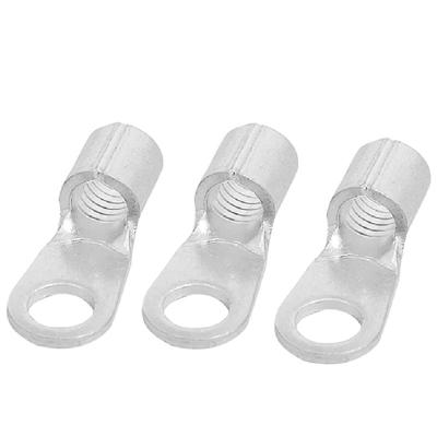 China Brass/Nylon Tin Plated And Copper 8 Awg Ul Standard Cold Pressed Car Battery Electrical Terminal Block Connector for sale