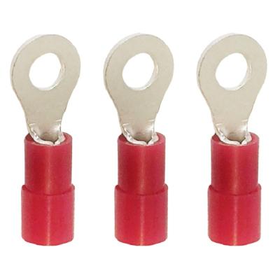 China Brass/Nylon Insulated 22-16 Awg Ul Standard Cold Pressed Other Connectors & Terminals Cover Car Connector Crimp Terminal for sale