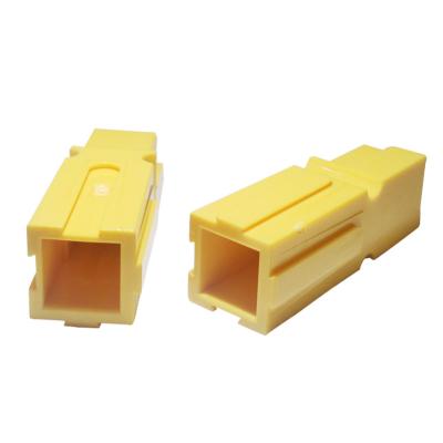 China Automotive Hot Sale Item NO BMC1M YELLOW Stainless Spring and Polycarbonate Housing 75A KST Single Pole Connectors for sale