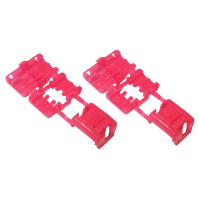 China Automotive Hot Sale Red Item NO 878104 Nylon and Brass UL Standard 16 to 14 AWG  KST Quick Splice Connector terminal for sale