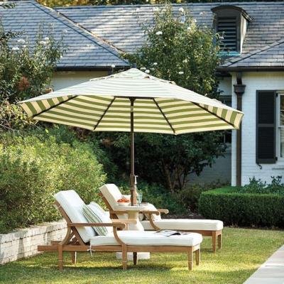 China Hot Sale Modern Garden Umbrella Custom Printed Strong Large Size Easy Open Folding Outdoor Patio Umbrella for sale