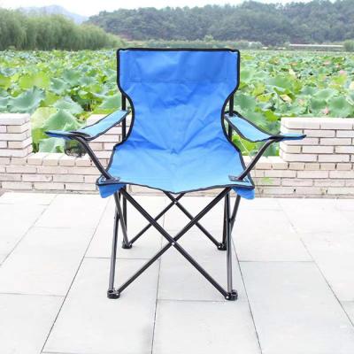 China Oxford Cheap Price Modern Hot Sale Outdoor Lightweight Portable Adjustable Folding Fishing Beach Camping Chair for sale