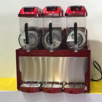 China Hotels double-canopy large capacity stainless steel single commercial frozen slush machine for sale