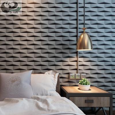 China Modern Home Decoration 3D PVC Wall Paper Rolls Brick Wallpaper German Wallpaper for sale