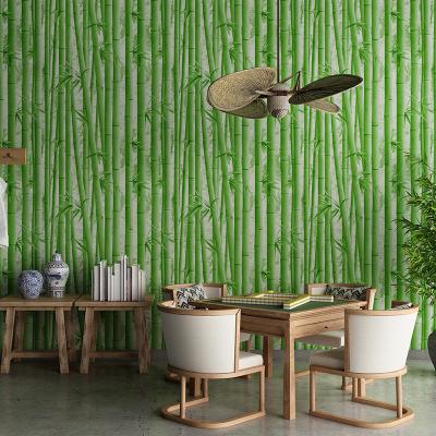 China Modern Home Decoration 3D PVC Wall Paper Rolls Brick Wallpaper Wood Wallpaper for sale