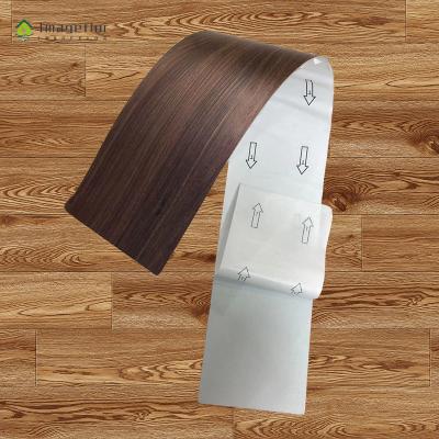 China Imageflor Waterproof Top Quality Removable LVT Vinyl Flooring Eco-friendly Vinyl Wood Textured Self Adhesive Floor Tiles for sale